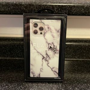 Flaunt: Square iPhone 12 Pro Max Case